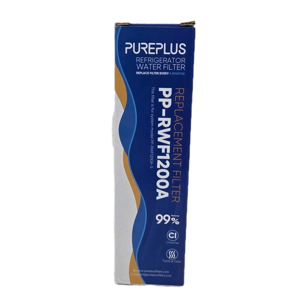 PUREPLUS PP-RWF1200A Refrigerator Water Filter - Replacement Filter New